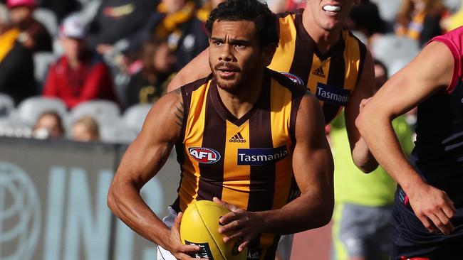 Rioli has retired from the AFL as one of the most celebrated players in history. Picture: Michael Klein