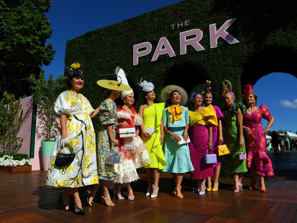 Melbourne Cup 2019 Fashion On The Field Best Dressed Photos Daily Telegraph 