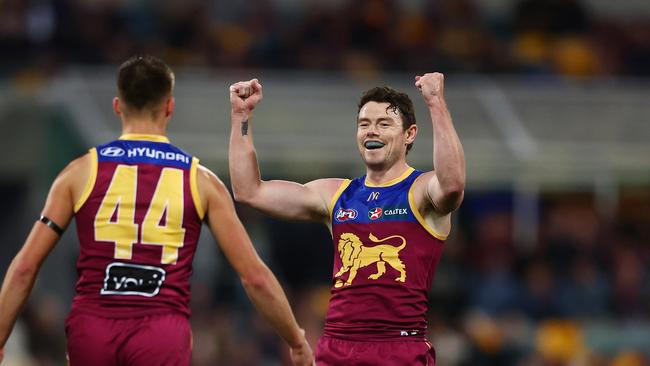 The Brisbane Lions will clash with Port Adelaide on Saturday night.