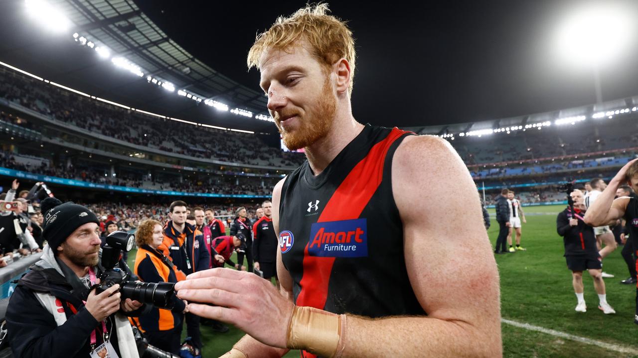 Andrew Phillips pulled the plug. Picture: Michael Willson/AFL Photos