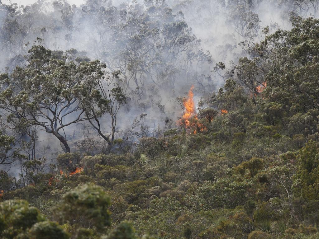 Kyeema Conservation Park burns | The Advertiser