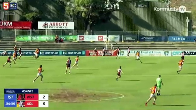 Replay: SANFL -  West Adelaide vs Adelaide (League)