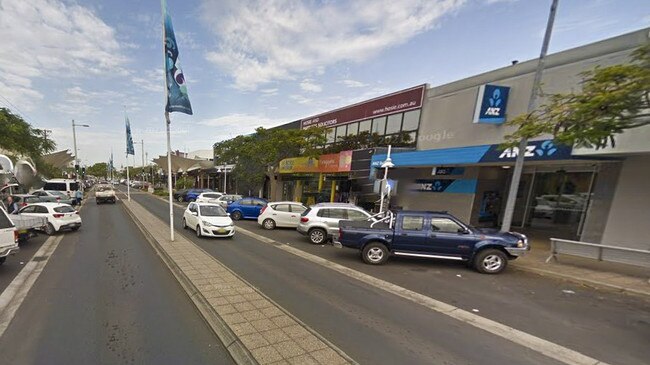 The alleged offending took place on River St, Ballina. Picture: Google Maps