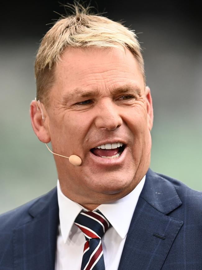 Fox Cricket will honour Shane Warne.