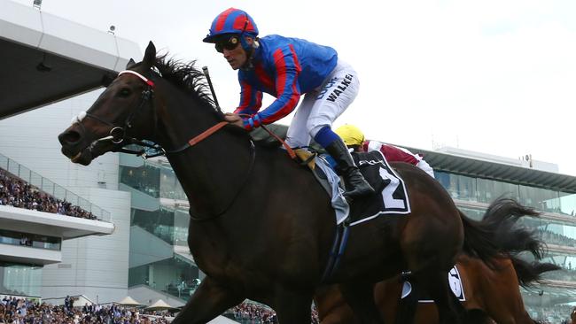 A Prince Of Arran secured his spot in the Cup with victory in the Lexus Stakes. Picture: Getty Images