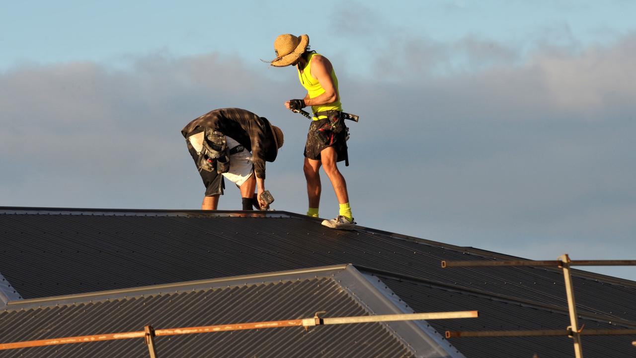 The construction, building industry is picking up on the Sunshine Coast.Photo:Warren Lynam / Sunshine Coast Daily