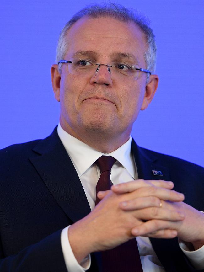 Australian Prime Minister Scott Morrison. Picture: AAP