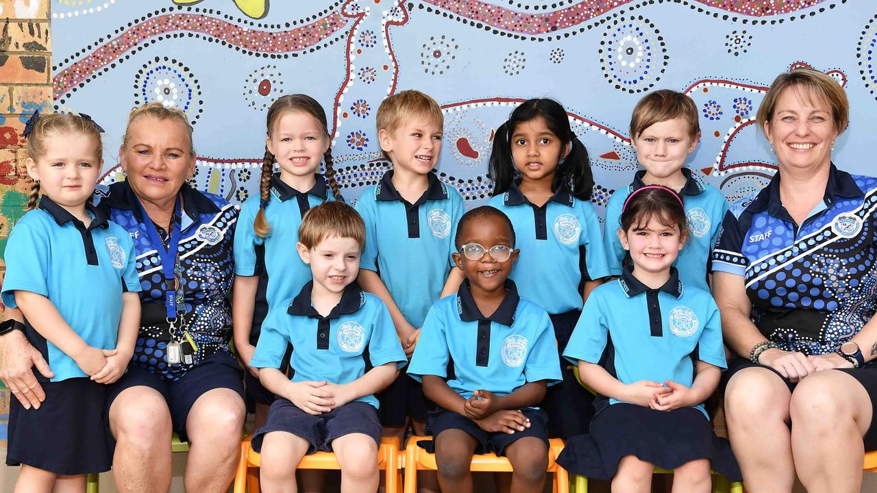 My First Year: Gympie Central State School. Picture: Patrick Woods.