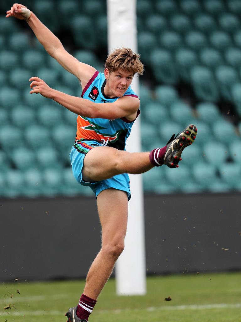 Under-18s national champs Allies v Vic Country. PICTURE CHRIS KIDD