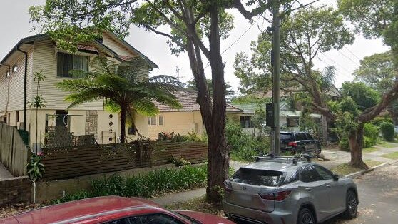 The houses proposed for demolition on Avon Rd, Dee Why. Picture: Google Maps