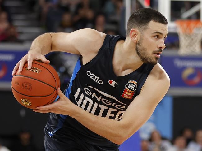 It’s been a well-timed extended break between games for Chris Goulding and Melbourne United. Picture: Getty Images