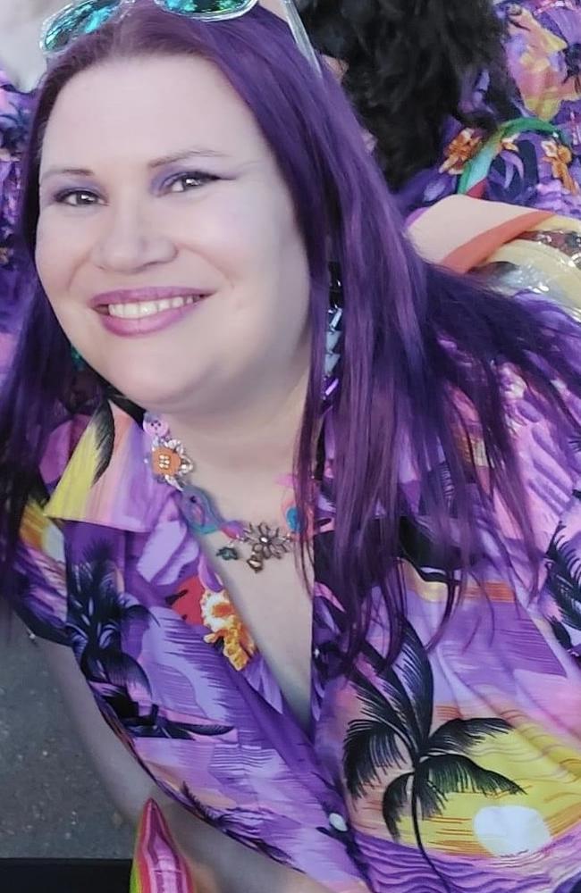 Mandy has made friends in the asexual community. Picture: Supplied