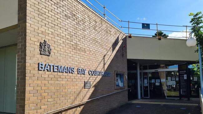 Batemans Bay Courthouse.