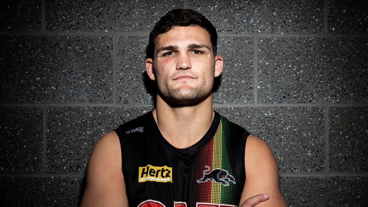 Nathan Cleary holds the key for the Panthers in the grand final. Picture: Bradley Kanaris/Getty Images