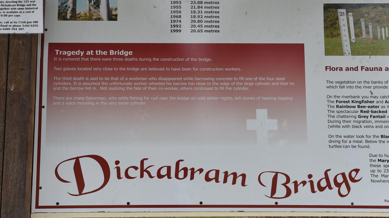 Dickabram Bridge near Miva.