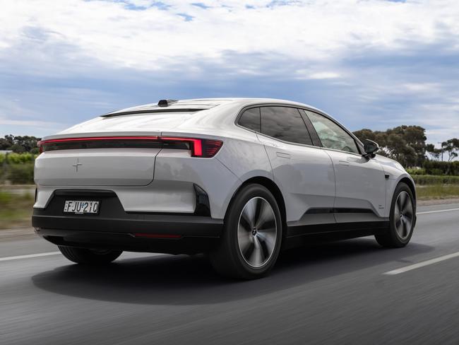 EMBARGO FOR TWAM, 07 DECEMBER 2024. FEE MAY APPLY. Polestar Single Motor Long Range. Photo: Supplied