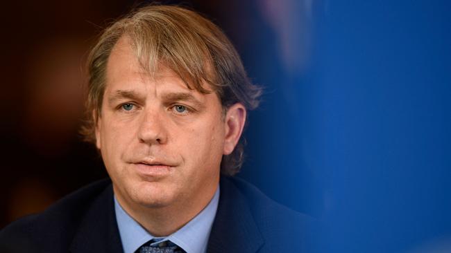 Todd Boehly is part-owner of the Los Angeles Dodgers. Picture: AFP