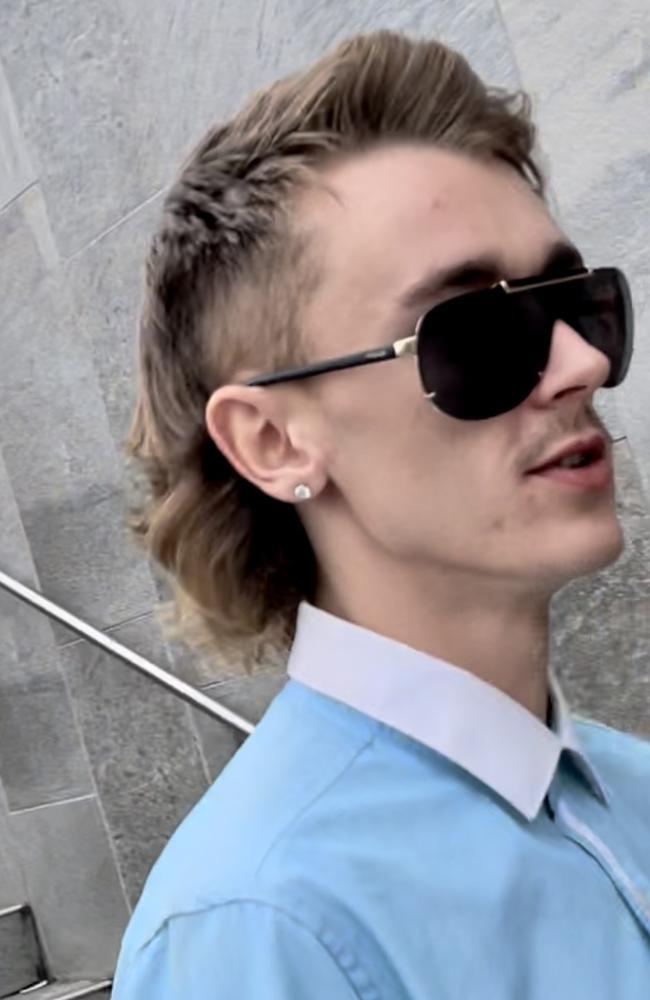 Harley Dea Adams, 24, of Park Ridge leaves Beenleigh Magistrates Court