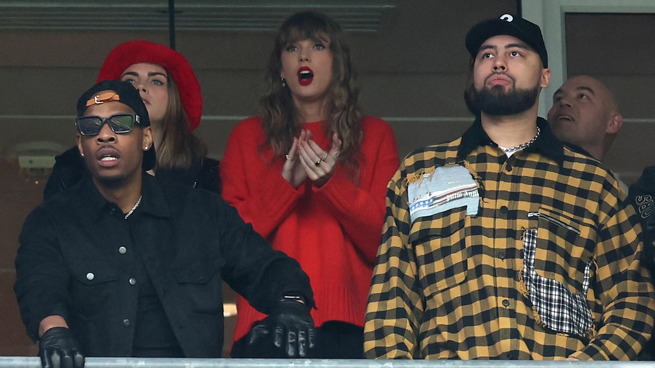 Swift will travel from the other side of the world for the game. (Photo by Rob Carr/Getty Images)