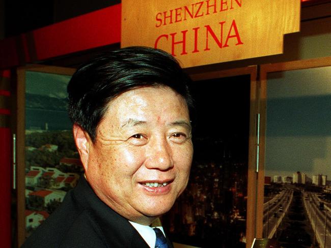 Li Zibin, pictured in 1999.