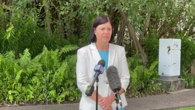 NT Chief Minister Natasha Fyles on the Fisheries Amendment