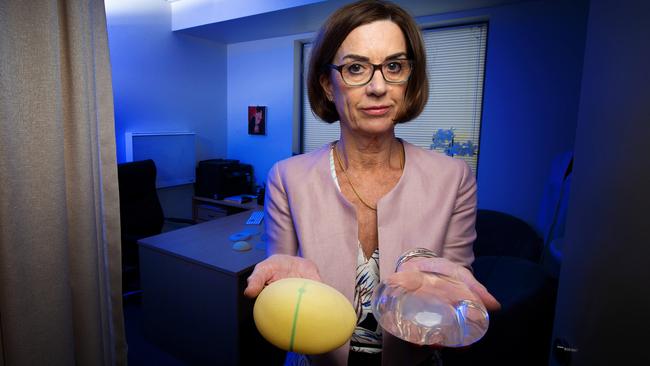 Sixteen Victorian women have developed cancer from breast implants, sparking a major health warning. Picture: Mark Stewart