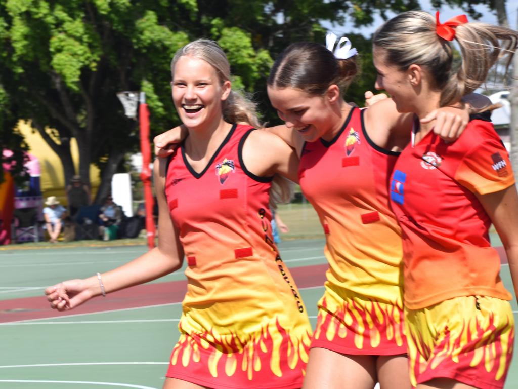 Rockhampton Netball Associationâ€™s Red Rooster Rep Carnival, Jardine Park, March 26 and 27, 2022.