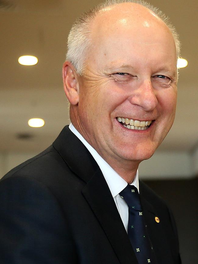 Wesfarmers outgoing chief executive Richard Goyder. Picture: Colin Murty