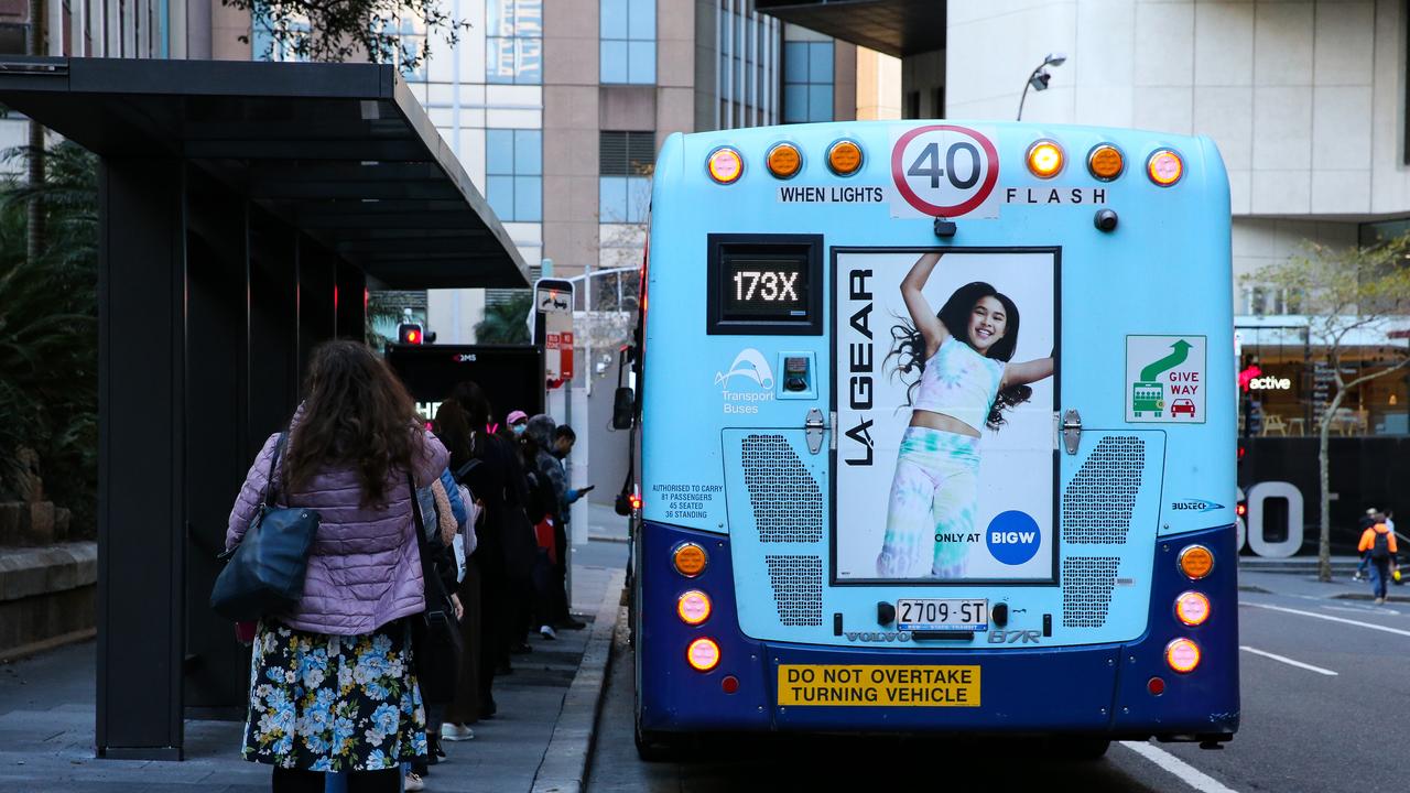 Transport for NSW is warning replacement buses may be affected by driver shortages. Picture: Gaye Gerard / NCA Newswire