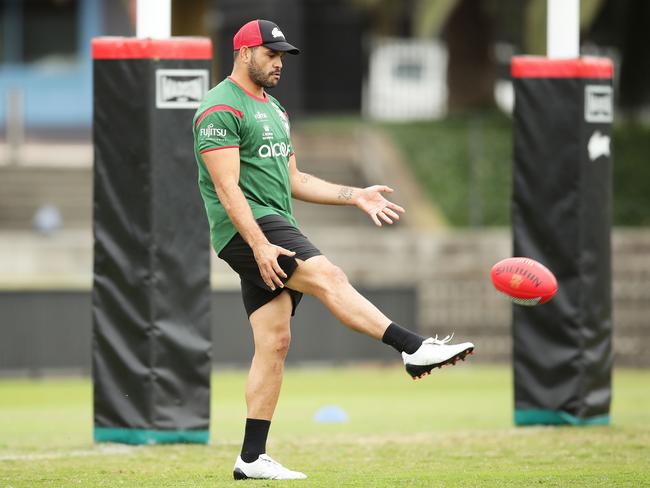 A fully fit Greg Inglis is poised to kick on in 2018. Picture: Getty Images