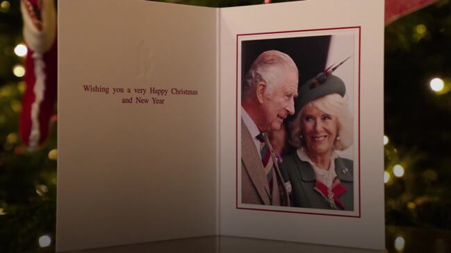 King and Queen Consort choose Highland Gathering photo for Christmas ...