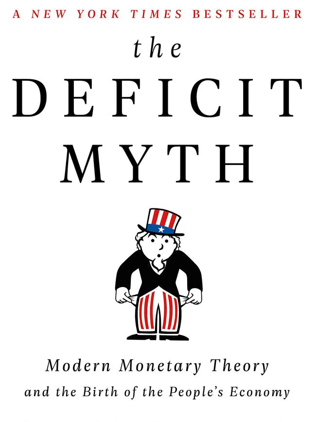 The Deficit Myth by Stephanie Kelton