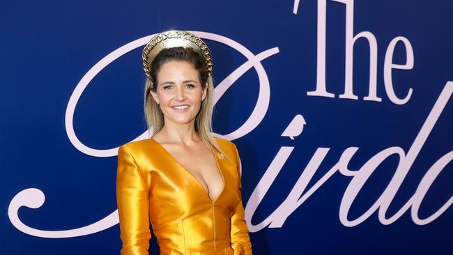 MELBOURNE, AUSTRALIA.NewsWire Photos. NOVEMBER 05, 2024. Melbourne Cup Day at Flemington Racecourse. Michelle Payne in The Birdcage.Picture: NewsWire/Ian Currie