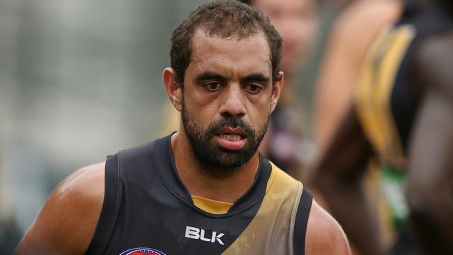 Chris Yarran had injury and personal issues after crossing to the Tigers. Picture: Wayne Ludbey