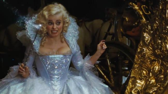 Helena Bonham Carter as the Fairy Godmother? SOLD.