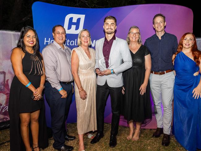 2025 Hospitality NT Aristocrat Technologies Awards for Excellence, Darwin Ski Club. Picture: Pema Tamang Pakhrin