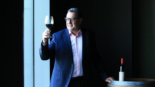 Treasury Wine Estates CEO Tim Ford. Picture: Aaron Francis/The Australian