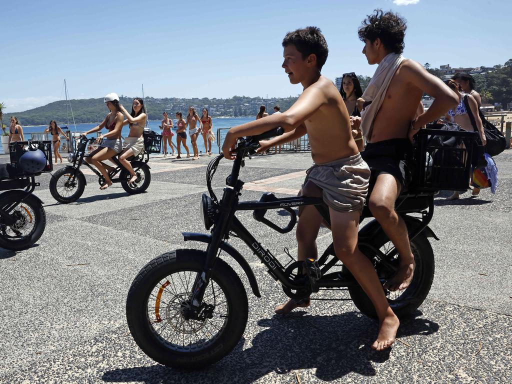 Imagine the fallout if a kid on a high-powered bike was killed by a car