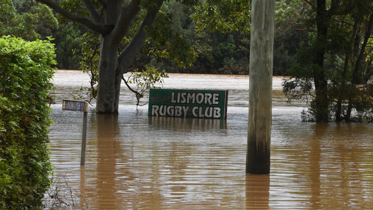 Five people died and more than 4000 homes were left uninhabitable after record floods hit the NSW town of Lismore in February and March 2022. Picture: Cath Piltz.