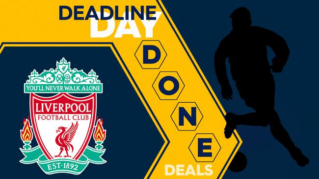Liverpool transfer deadline day wrap