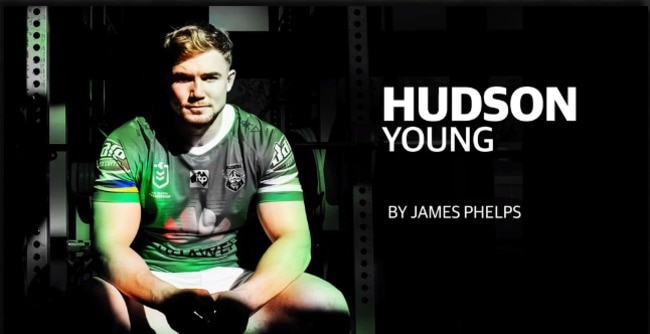 Canberra Raiders' Hudson Young won't be rattled by the pressure of the NRL.