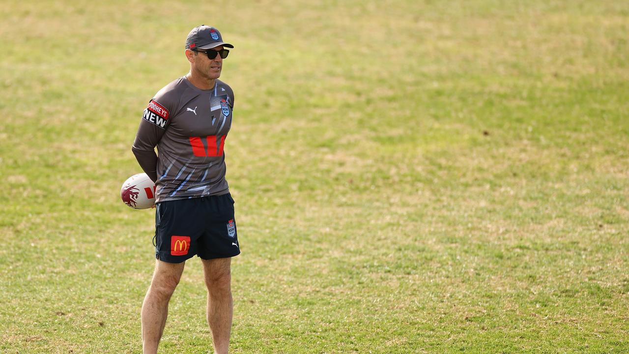 The 2023 Origin series could make-or-break Freddy’s future as NSW coach. Picture: Getty Images.