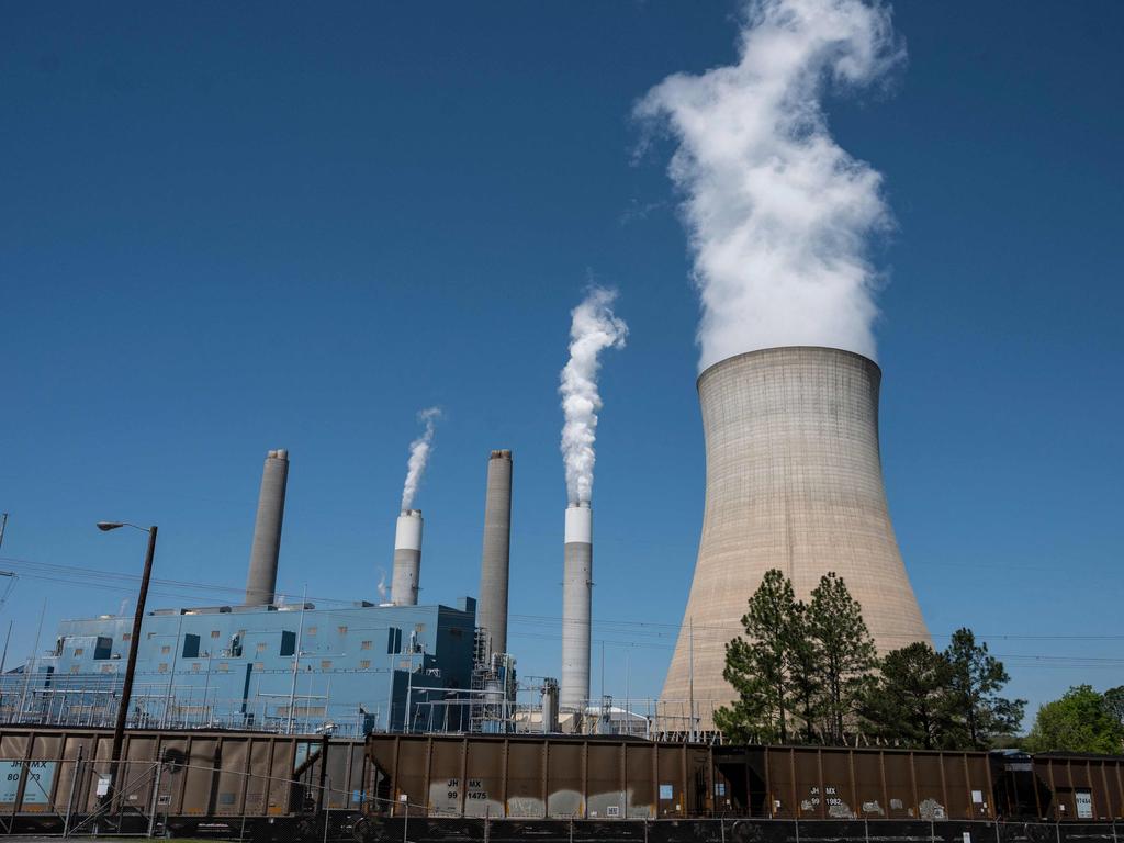 Coal power plants are on the nose as countries seek to get their energy from renewable sources instead. Picture: Andrew Caballero-Reynolds/AFP