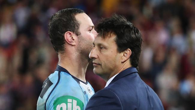 Will Daley continue as Blues coach?