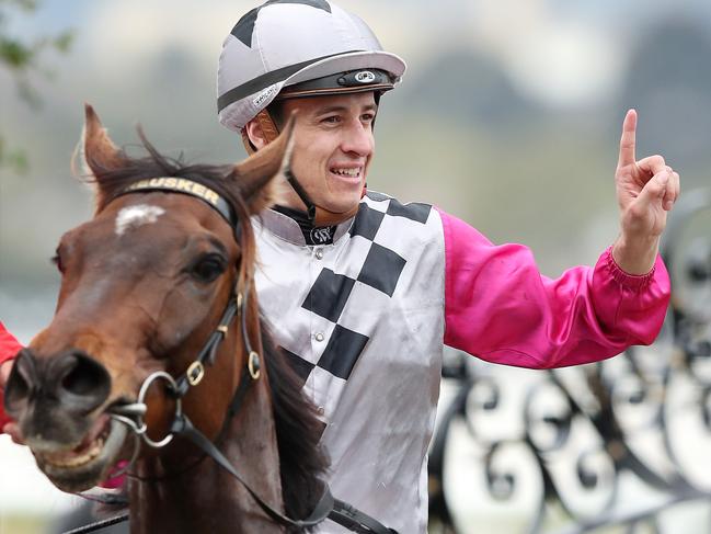 Jordan Childs has three plum rides on Anzac Day.