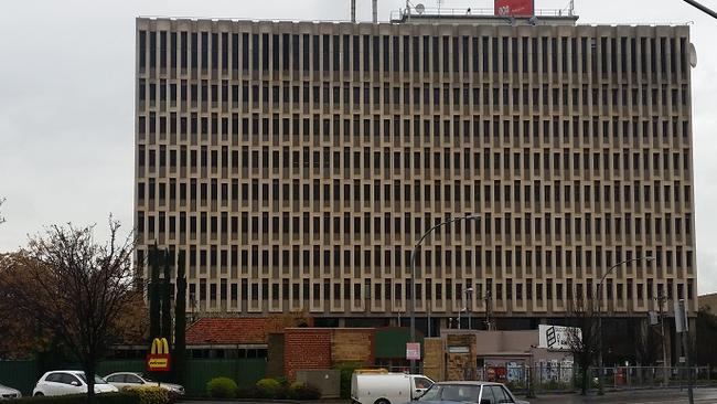 The ABC building in Collinswood.