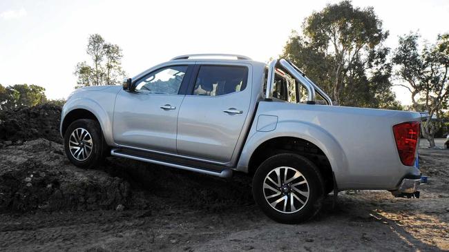 The Nissan Navara ST-X. Picture: Grant Edwards