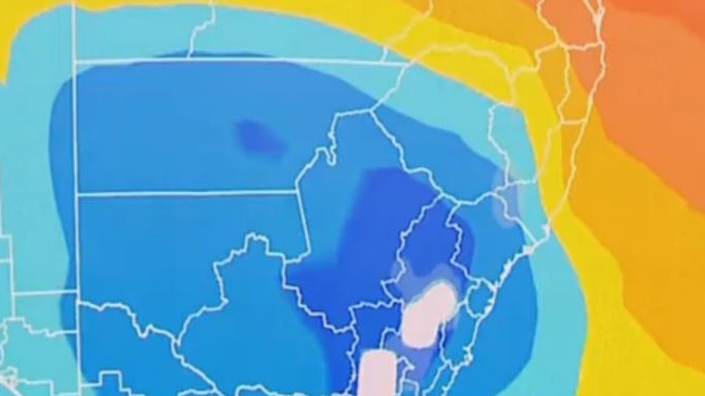 It could get down to 3C in southern Queensland next week.