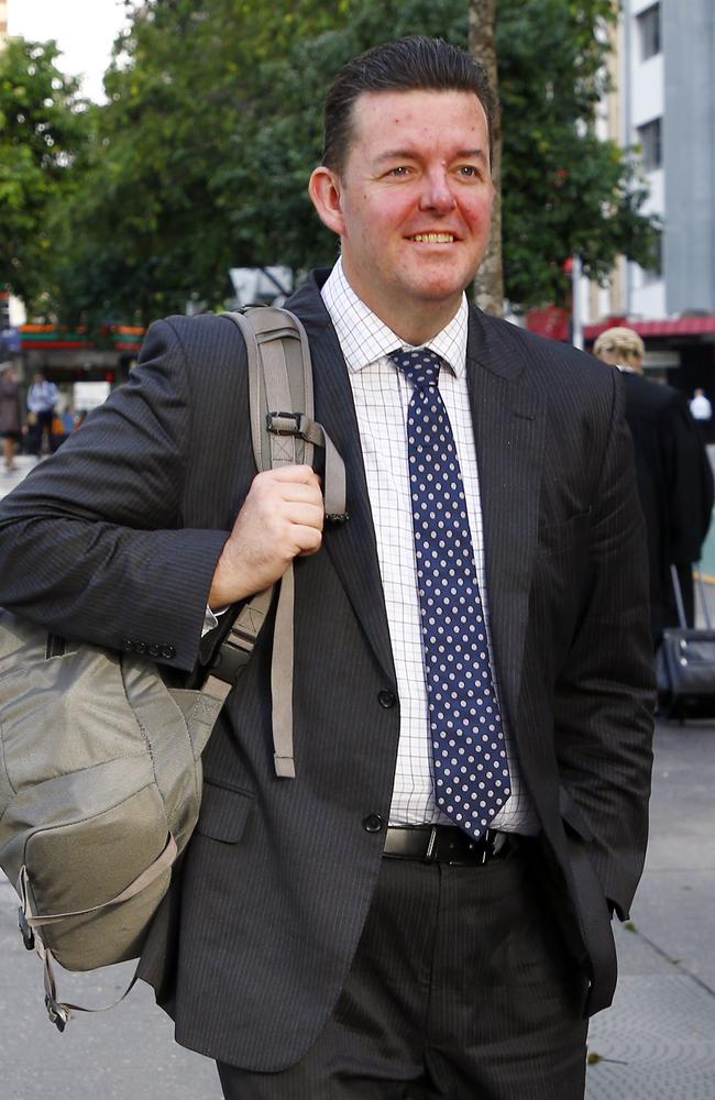 Chris Minnery, O’Dempsey’s lawyer. Picture: NCA NewsWire/Tertius Pickard