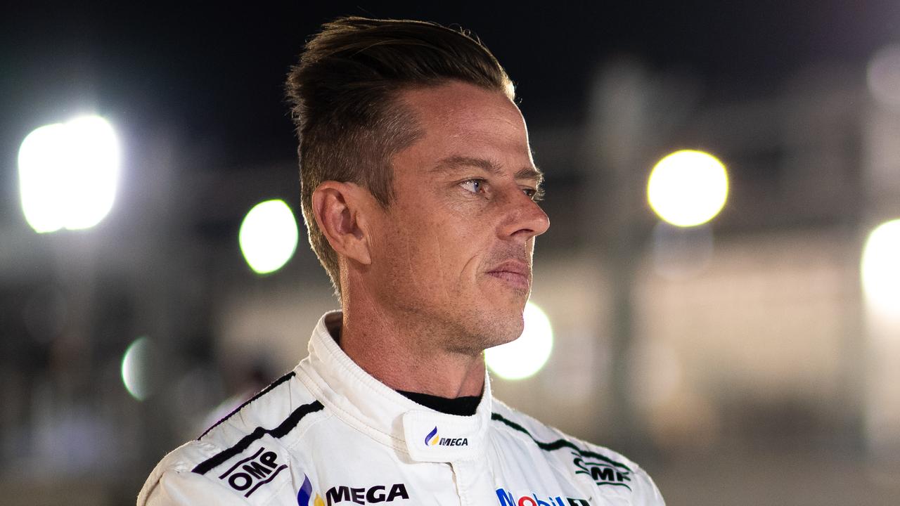 James Courtney is off contract will Walkinshaw Andretti United.